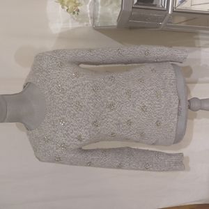 Banana Republic Rhinestone/Crystal Sweater